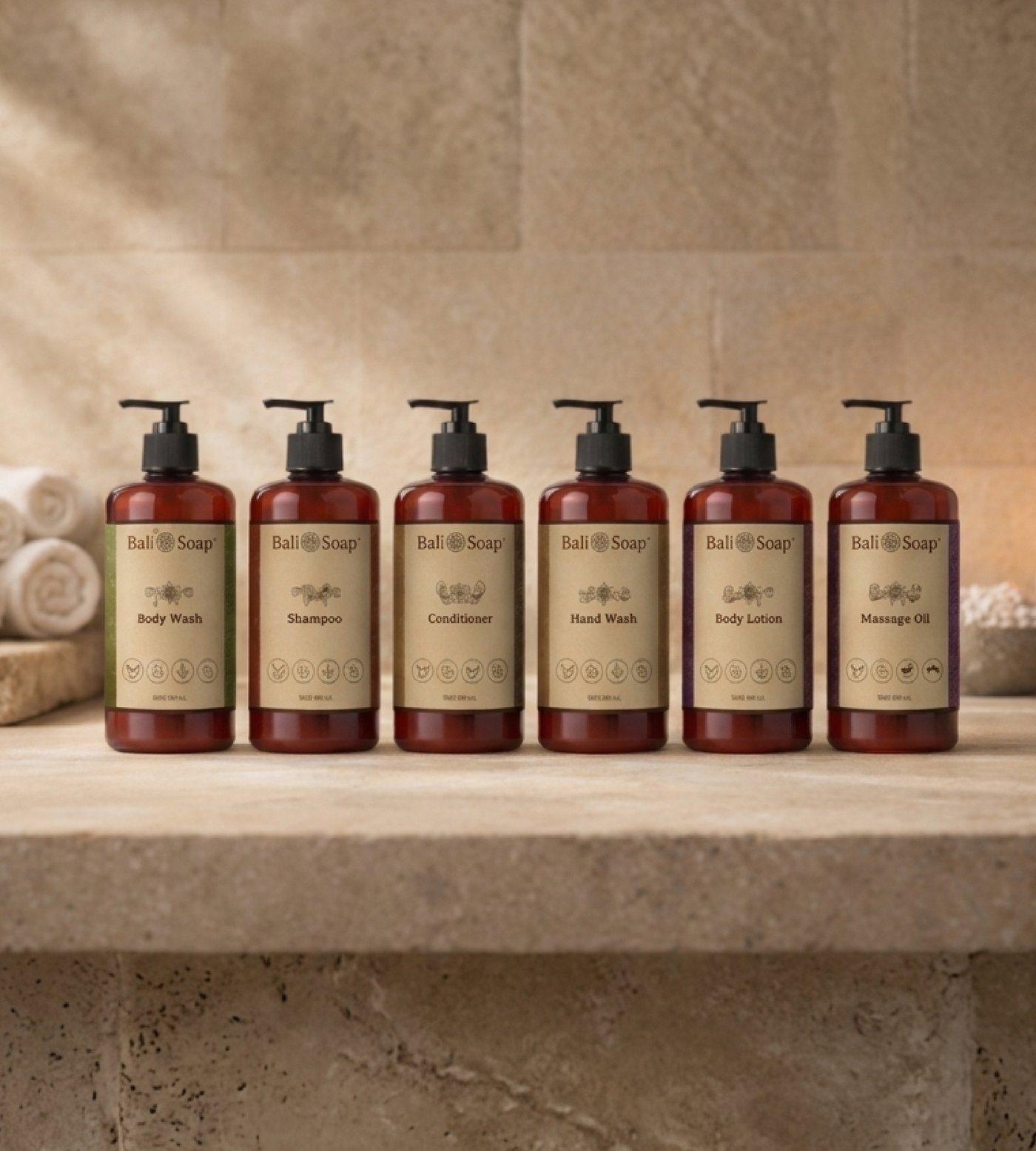 Full product line